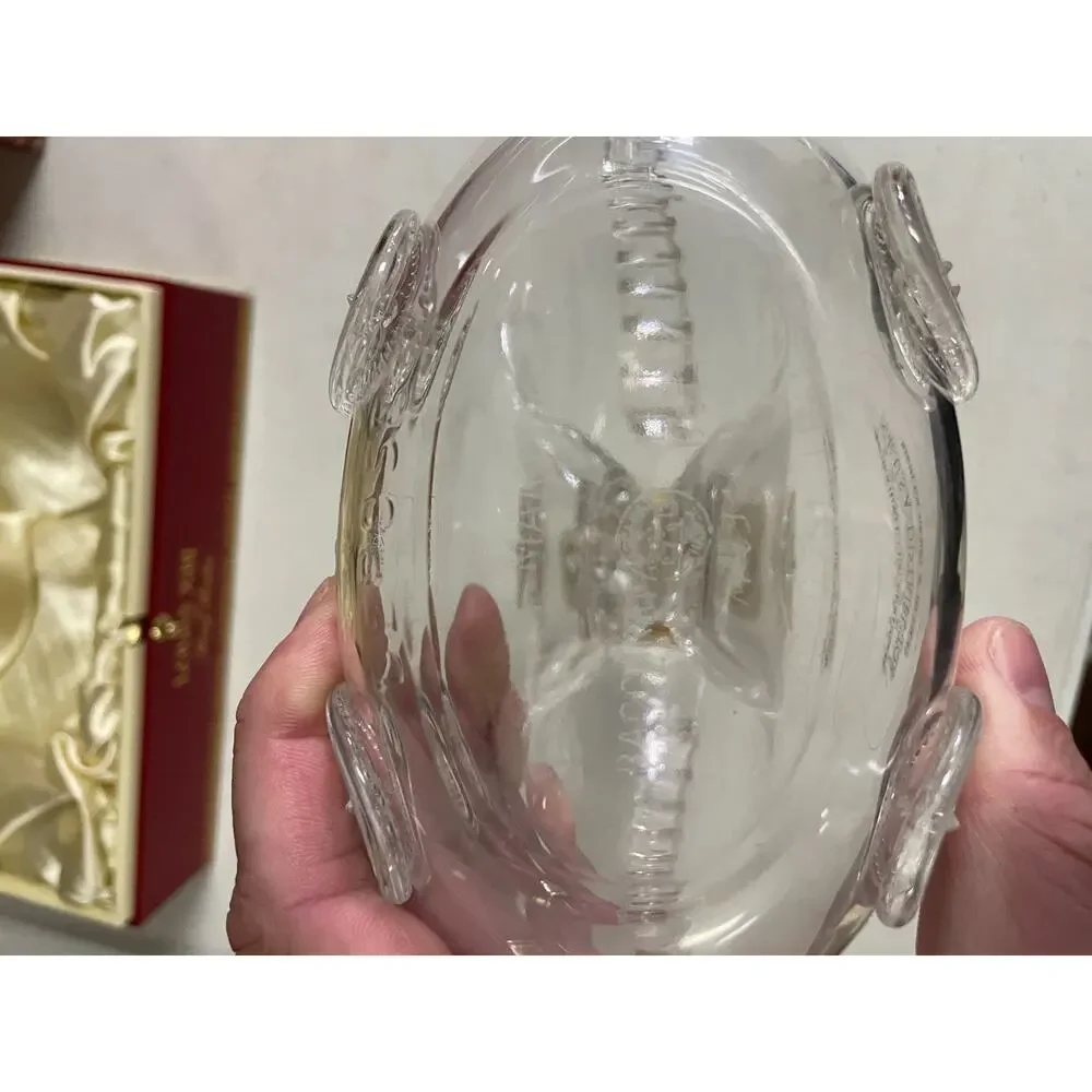 Louis XIII Rémy Martin Grande Champagne Cognac Baccarat Crystal Decanter Bottle